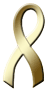Gold Ribbon for Childhood cancer