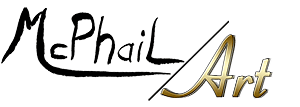 McPhail Art logo